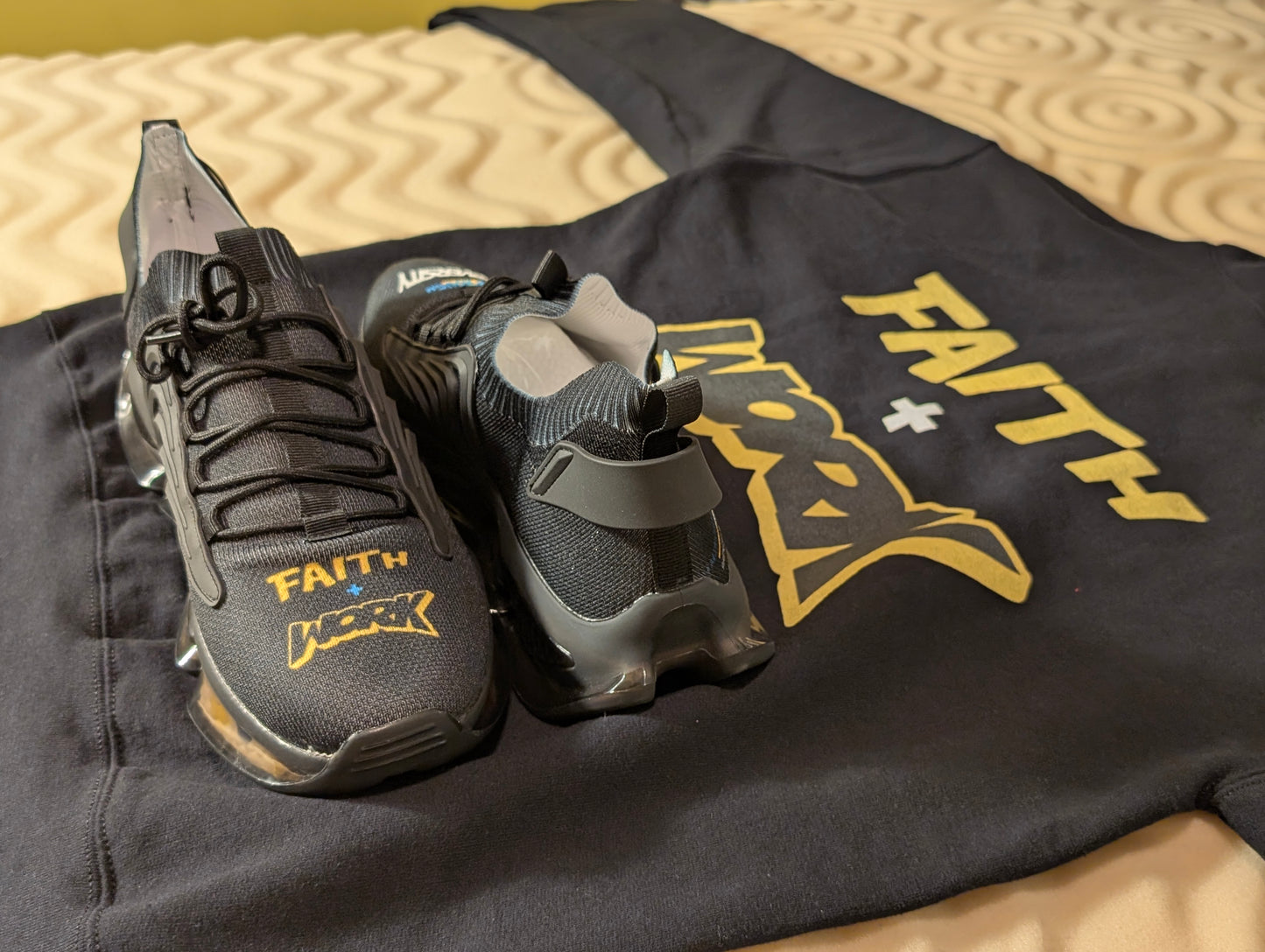 Built Through Adversity "Sneakers"