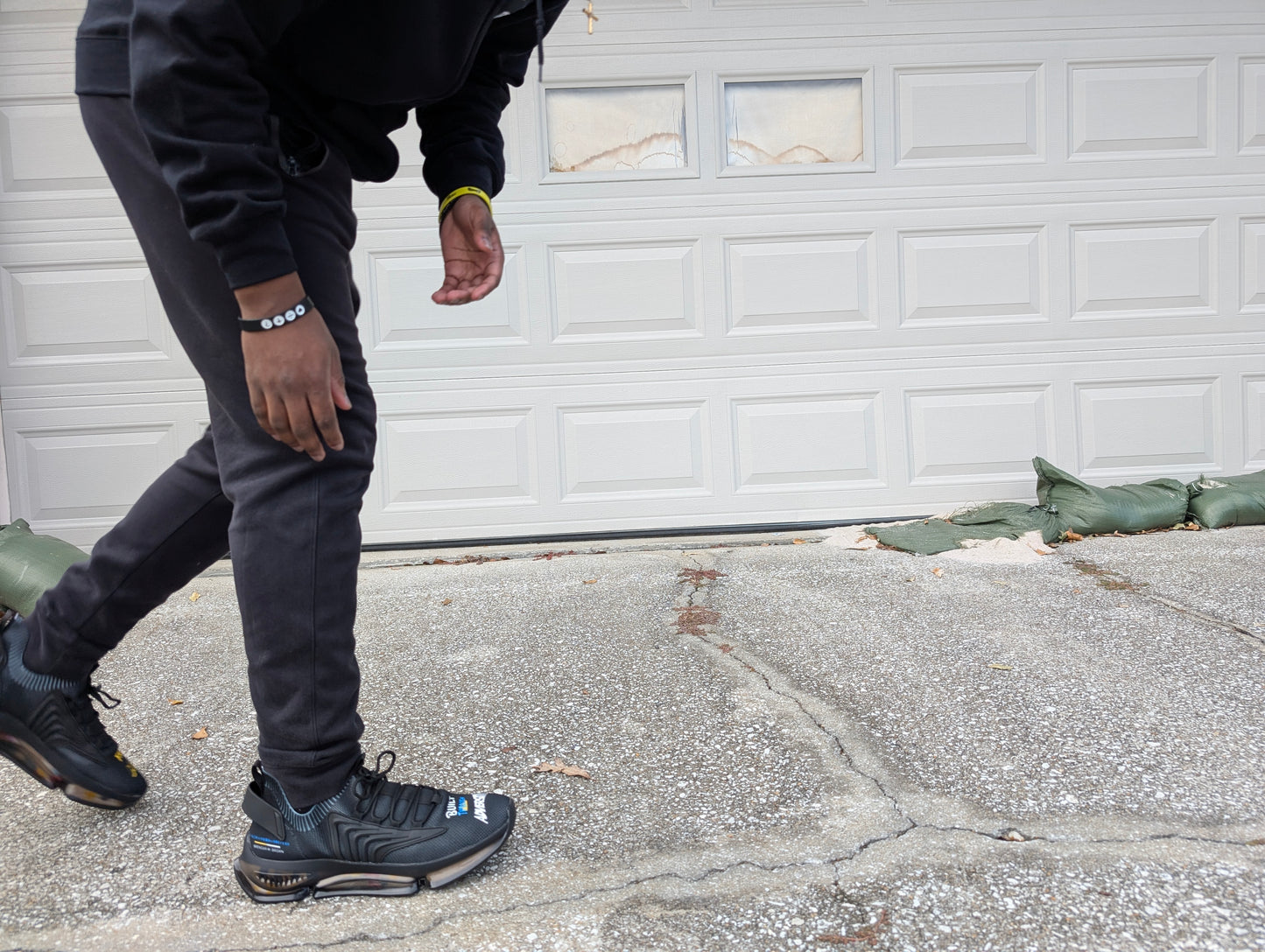 Built Through Adversity "Sneakers"