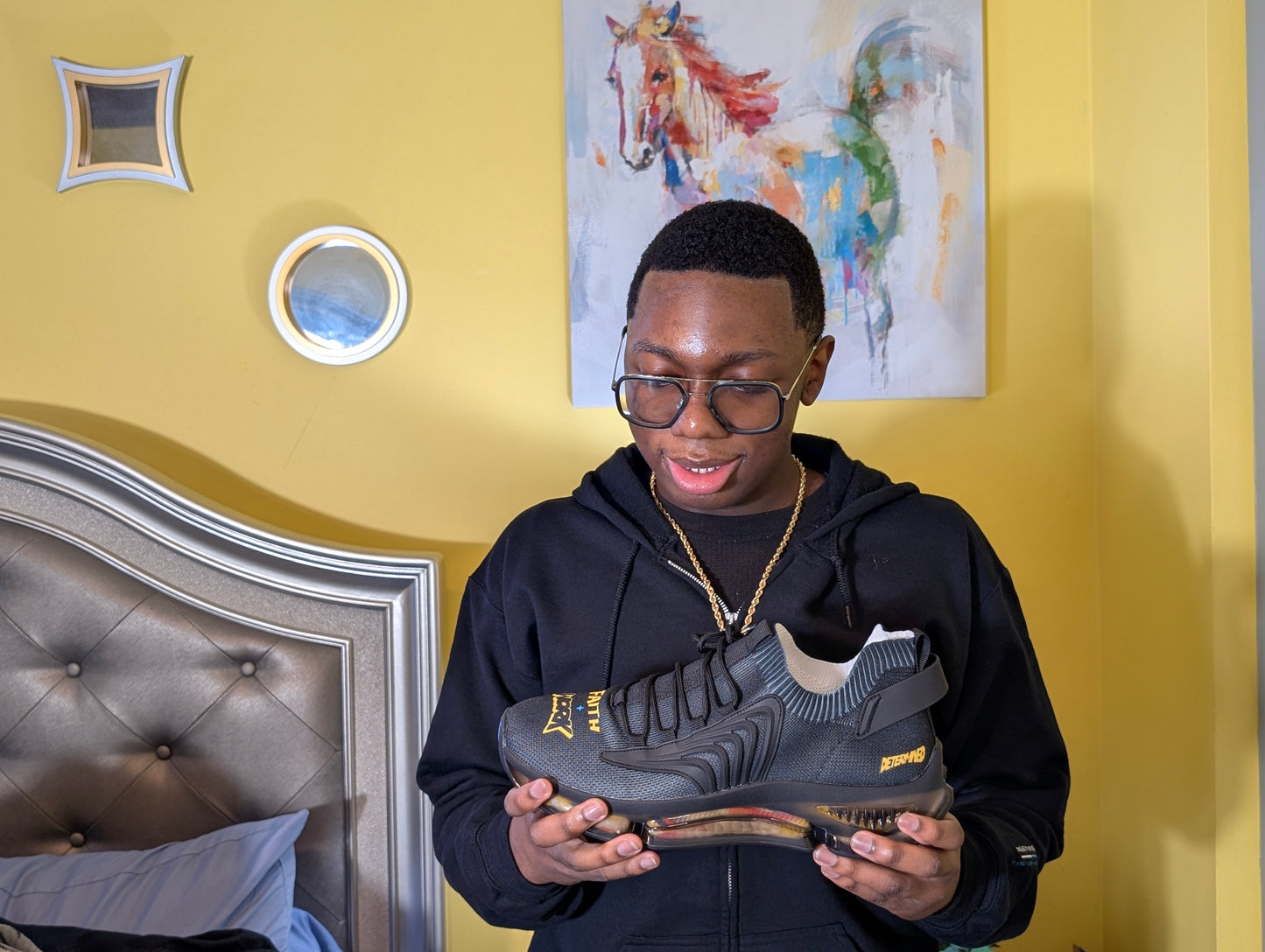 Built Through Adversity "Sneakers"