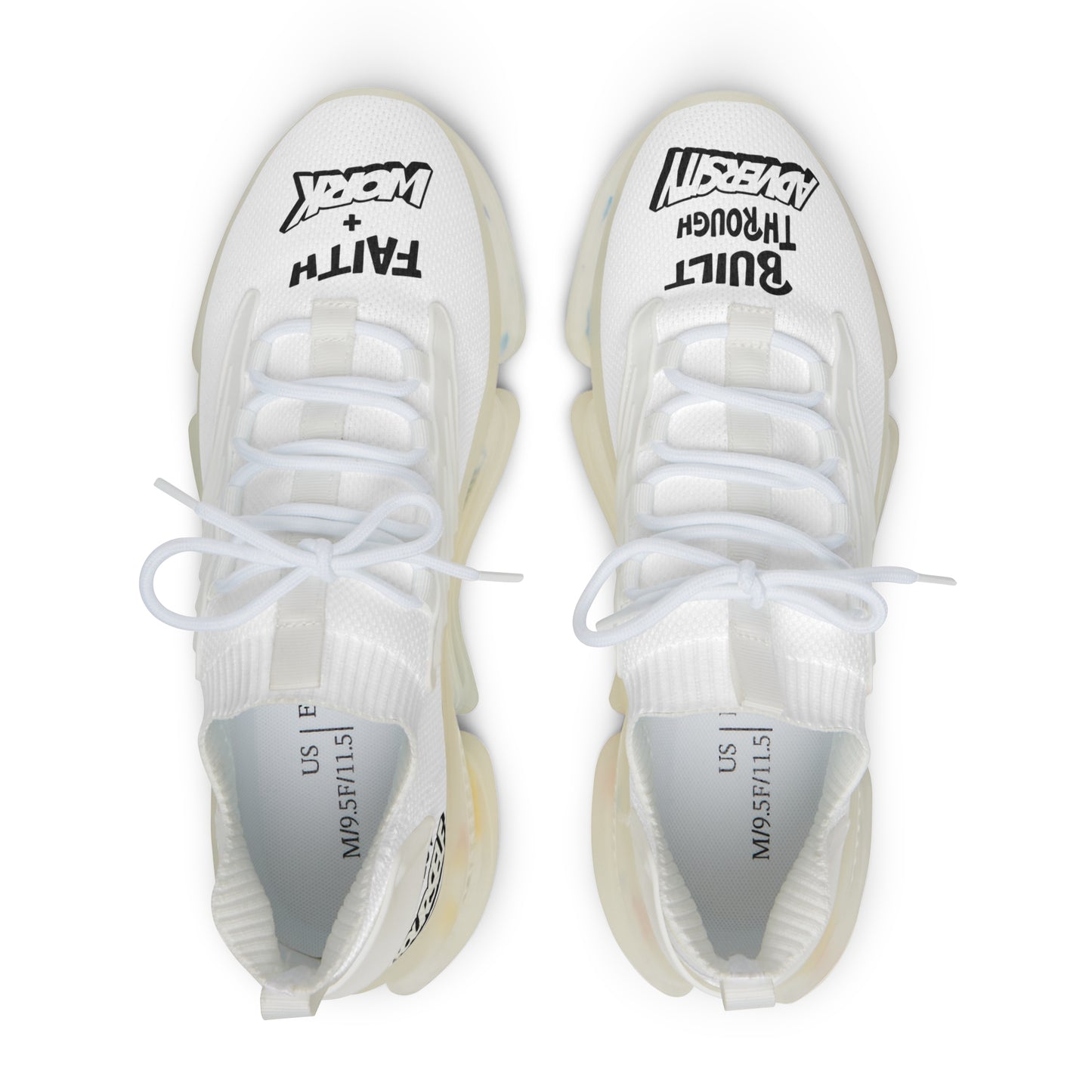 Built Through Adversity "Sneakers"