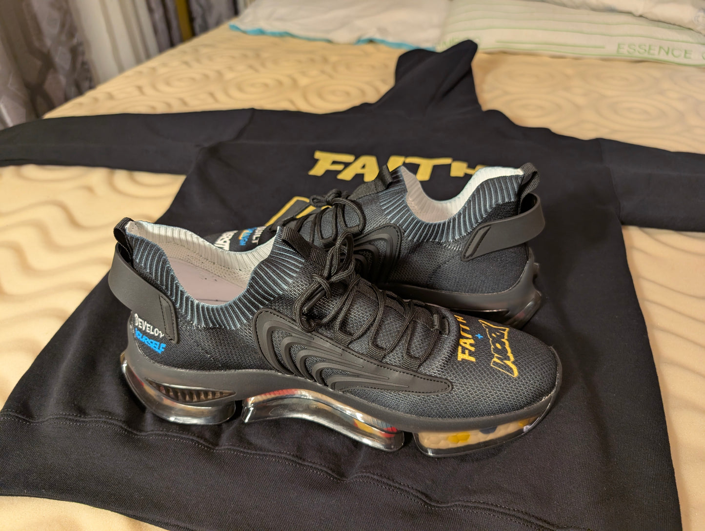 Built Through Adversity "Sneakers"