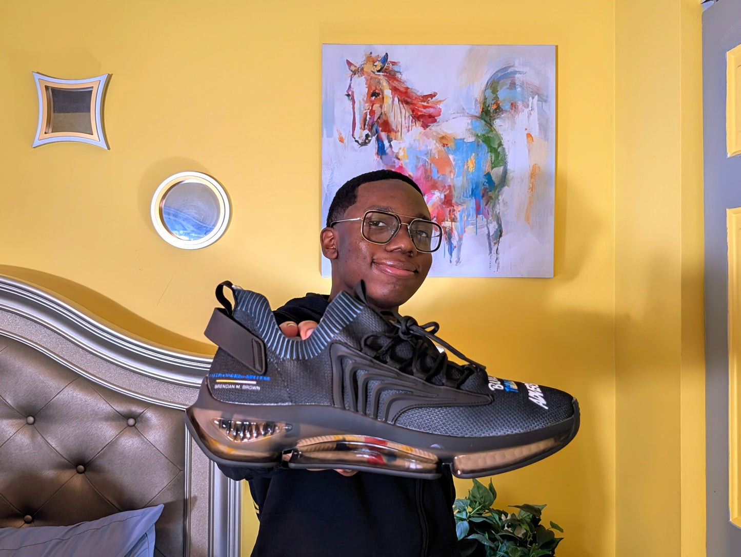 Built Through Adversity "Sneakers"