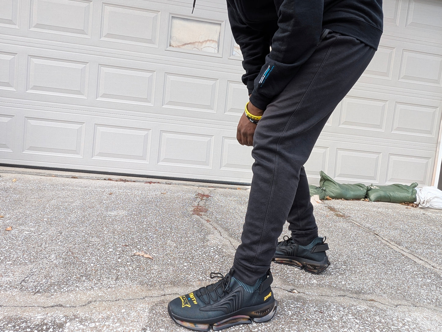 Built Through Adversity "Sneakers"
