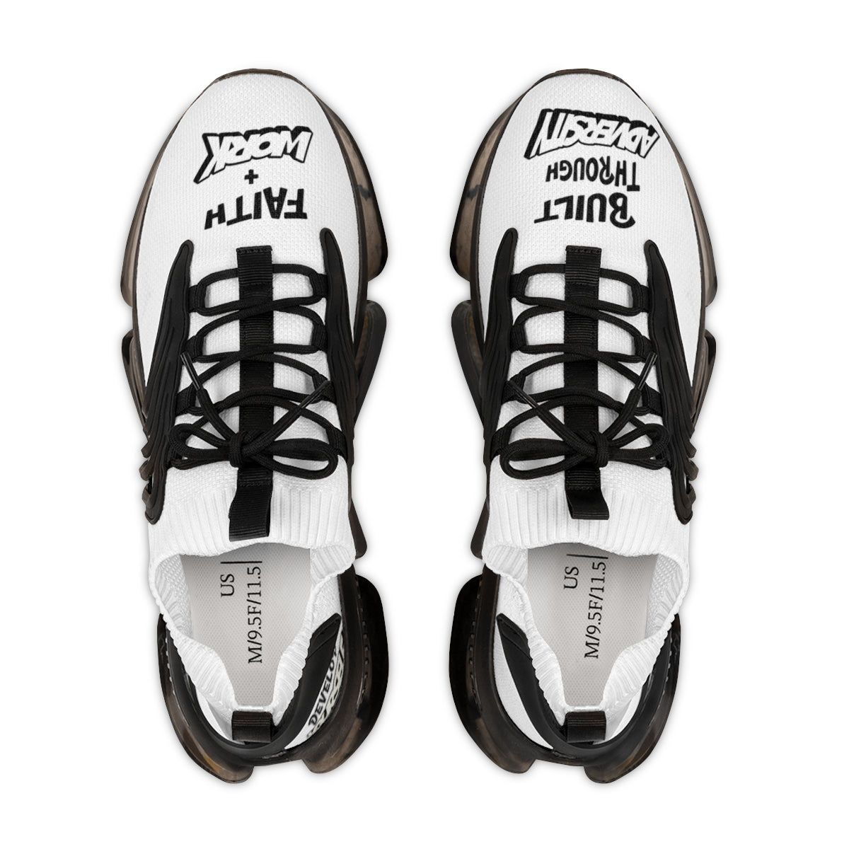 Built Through Adversity "Sneakers"