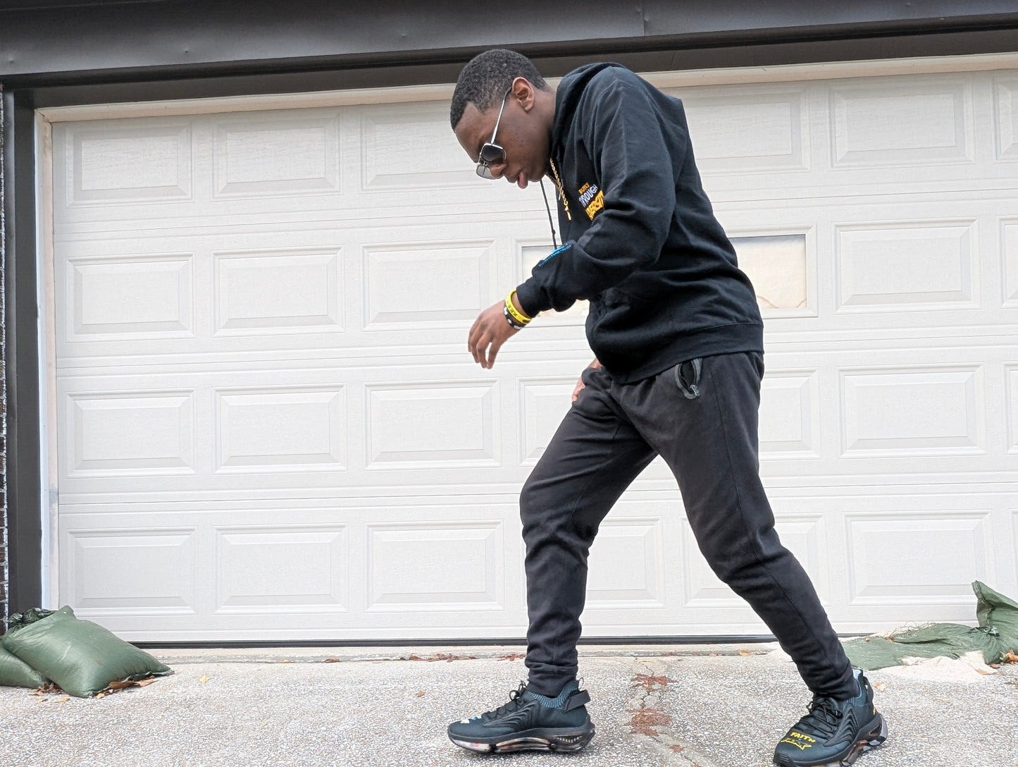 Built Through Adversity "Sneakers"