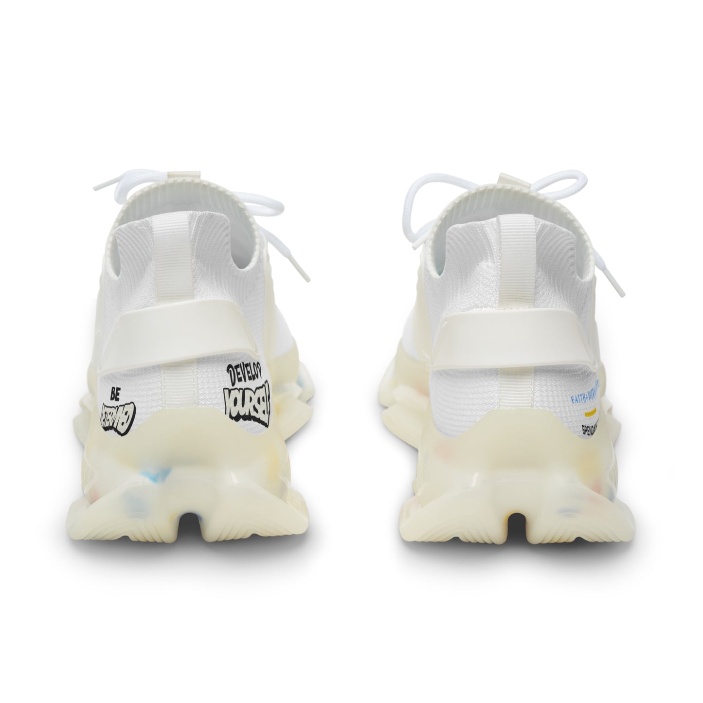 Built Through Adversity "Sneakers"