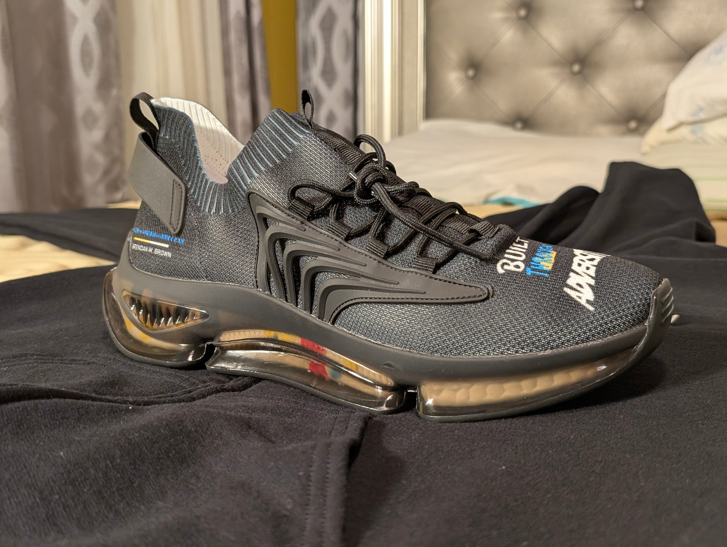 Built Through Adversity "Sneakers"